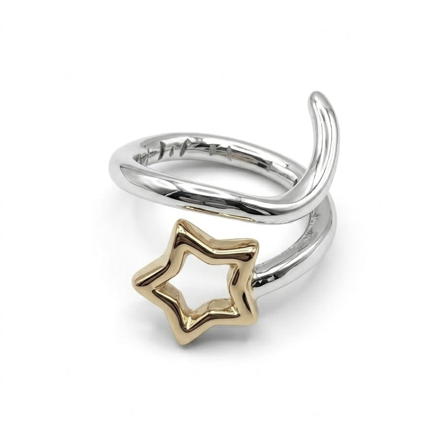 Anello Stella Regolabile