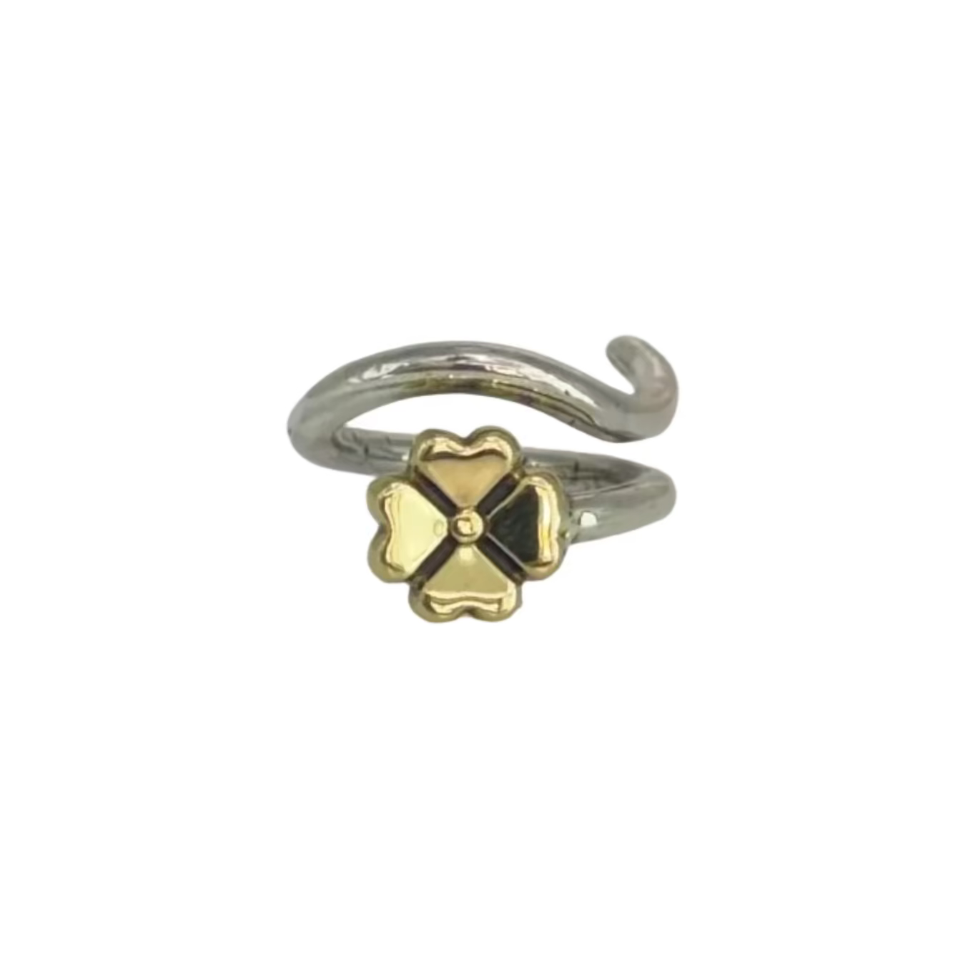 Anello Quadrifoglio