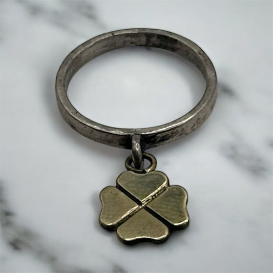 Anello Quadrifoglio