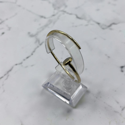 Bracciale Chiodo in Bronzo Regolabile