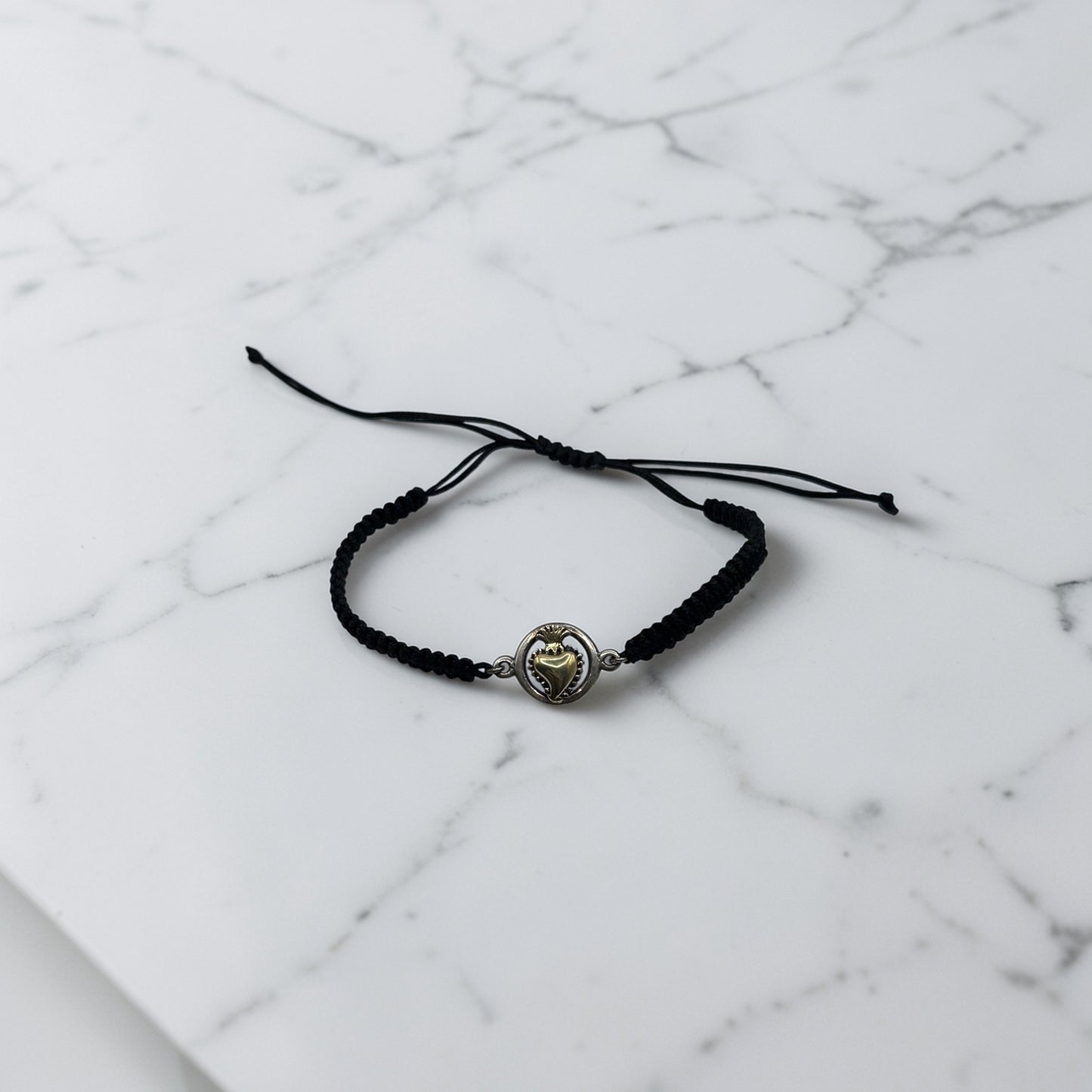 Bracciale Cuore regolabile