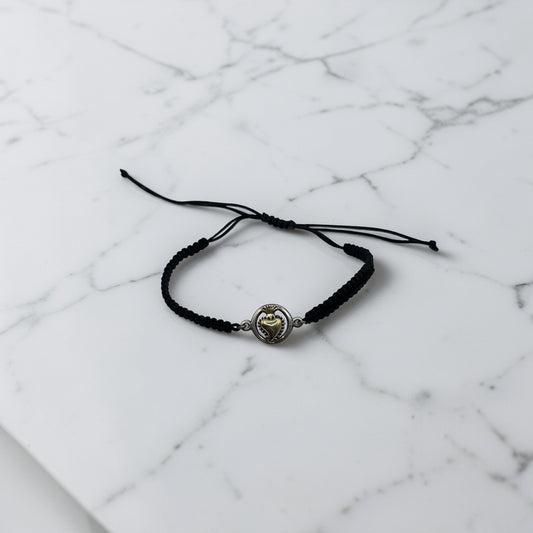 Bracciale Cuore regolabile