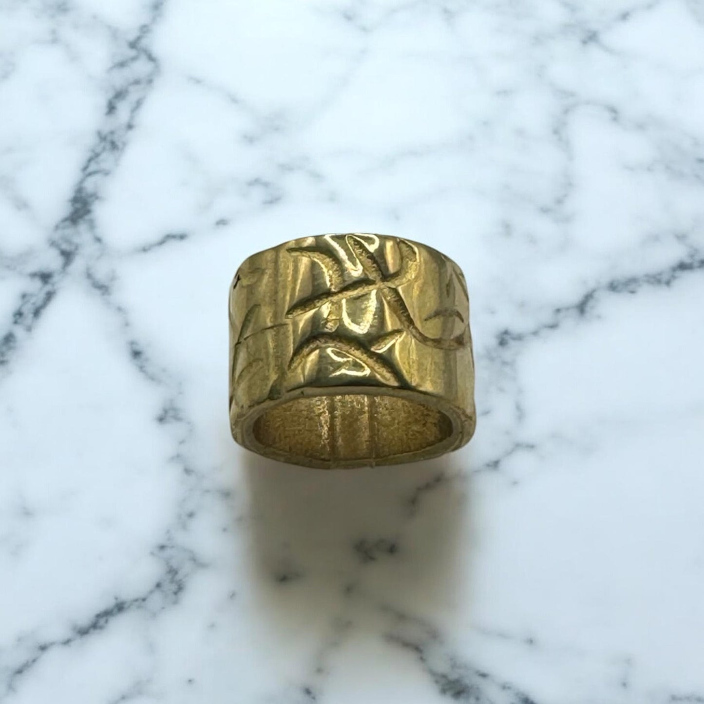 Anello Fascia Bronzo