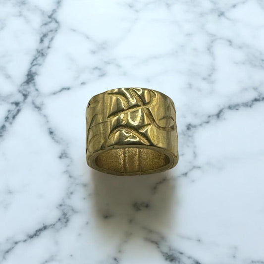 Anello Fascia Bronzo