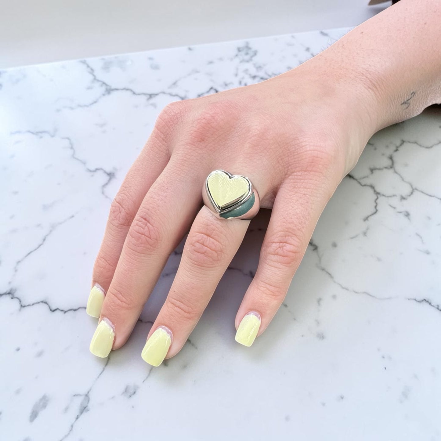 Anello Cuore