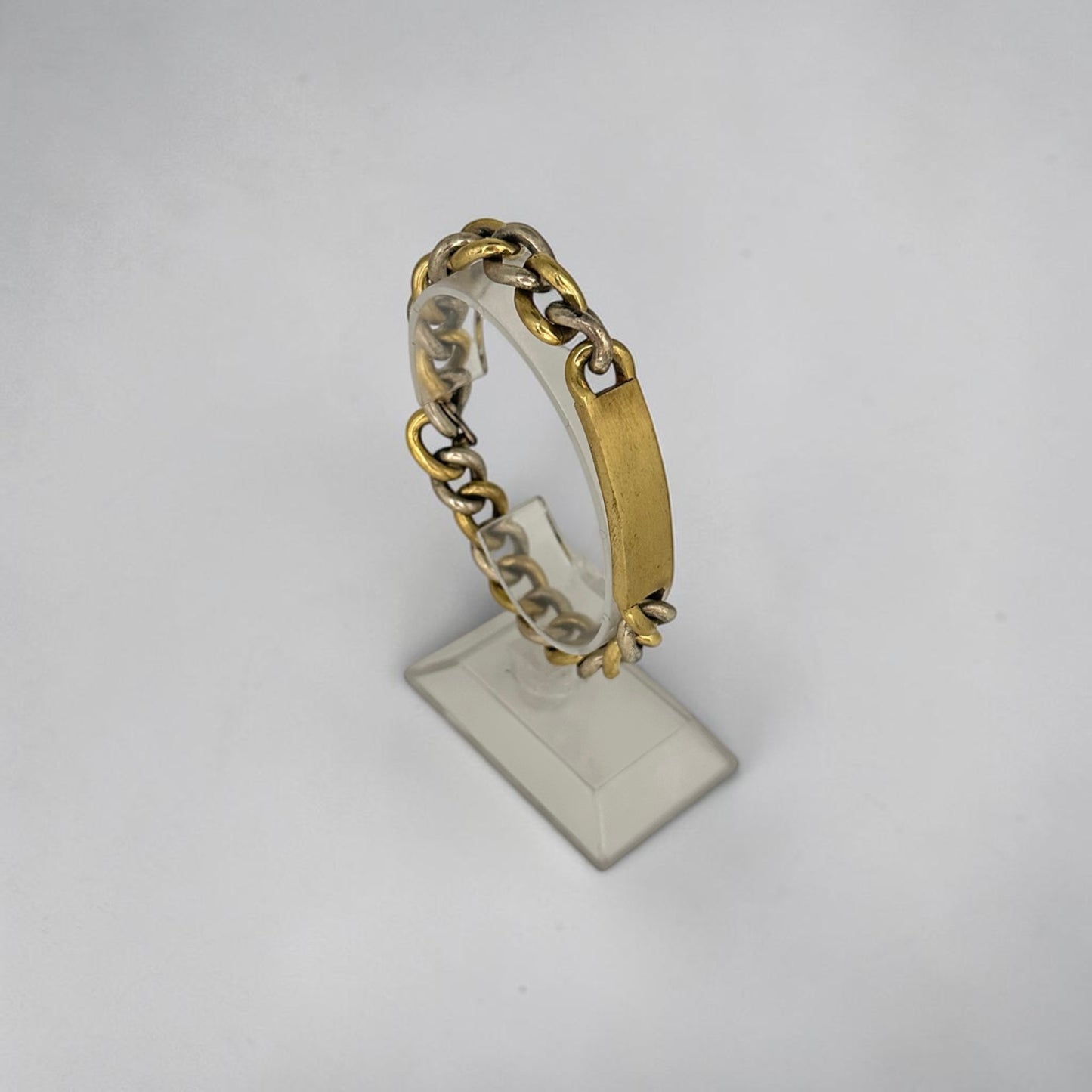 Bracciale Argento e Bronzo