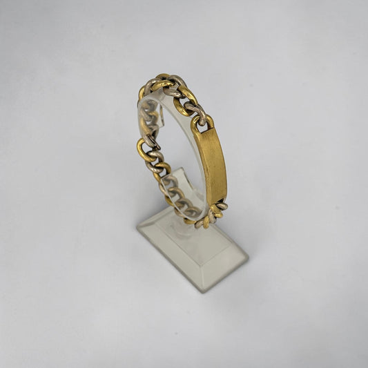 Bracciale Argento e Bronzo