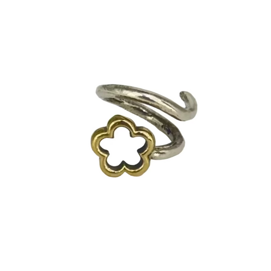 Anello regolabile Fiore