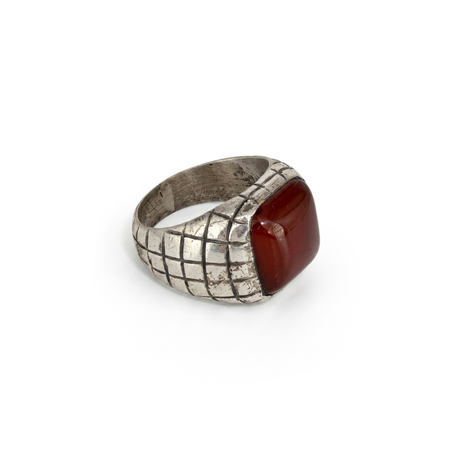 Anello Corniola