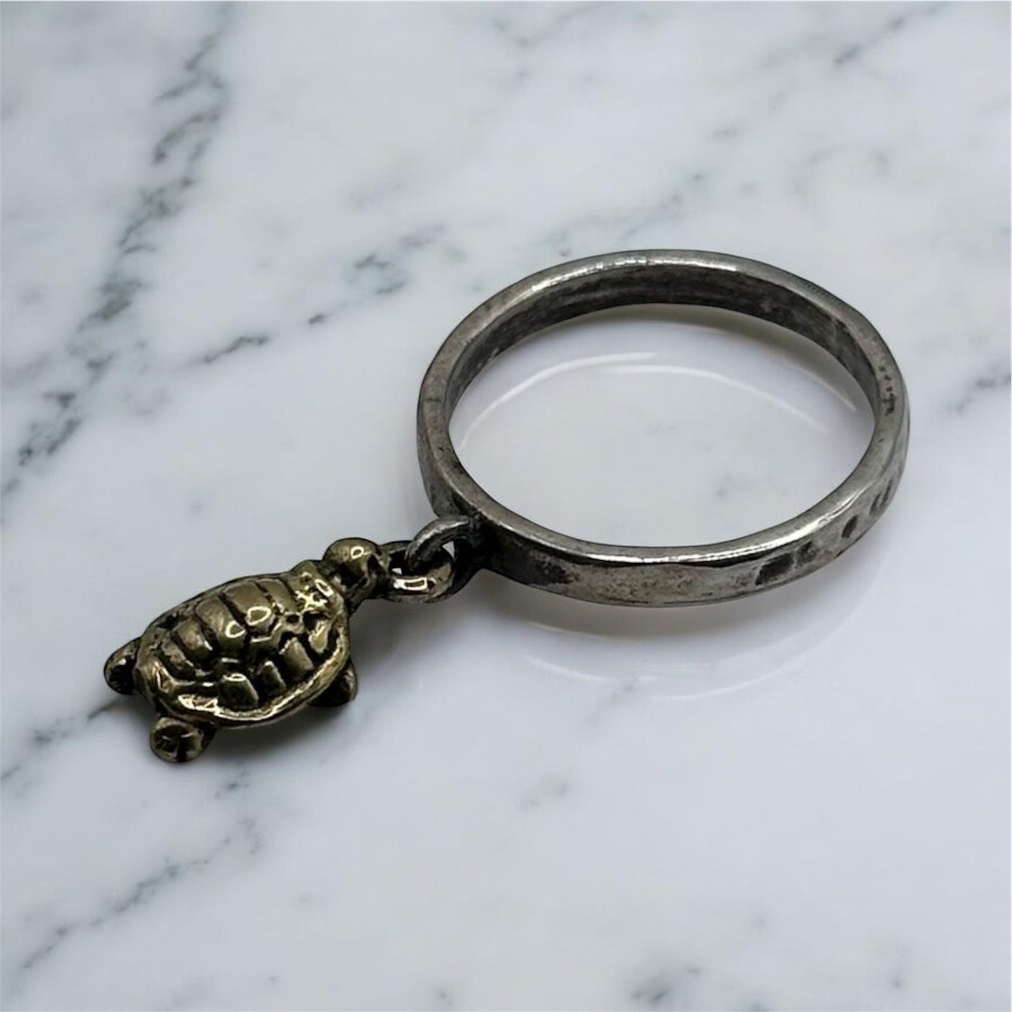 Anello Tartaruga