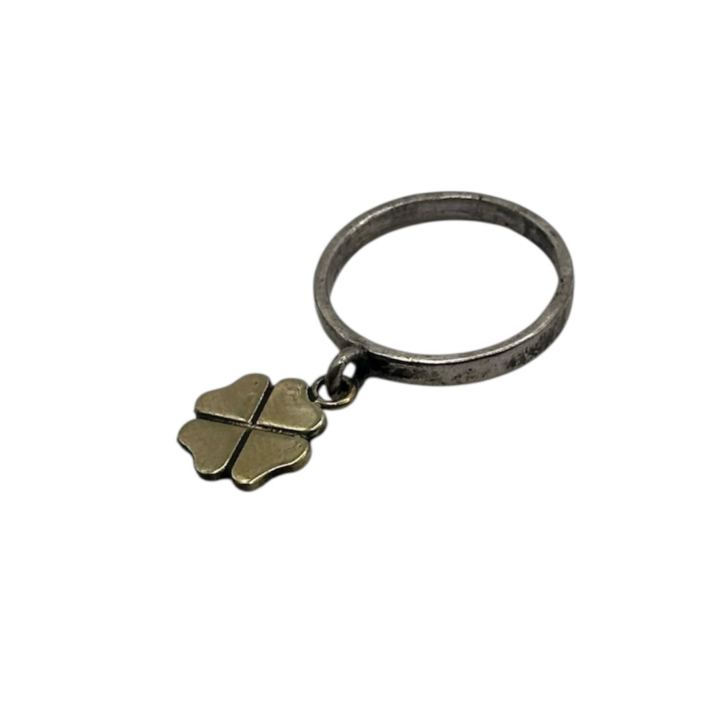 Anello Quadrifoglio