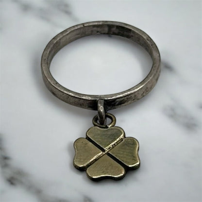 Anello Quadrifoglio