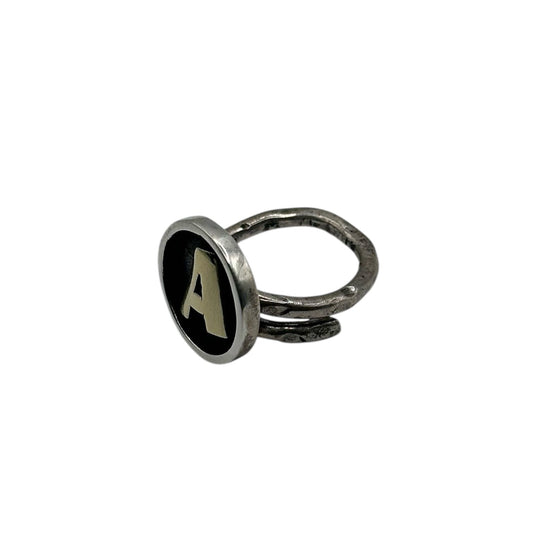 Anello Personalizzabile con Lettera