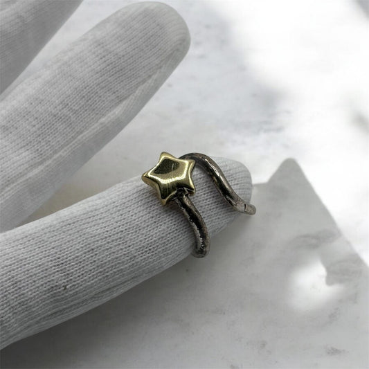 Anello Stella Regolabile