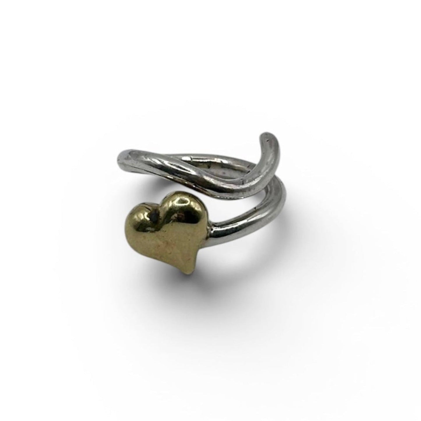 Anello Regolabile cuore