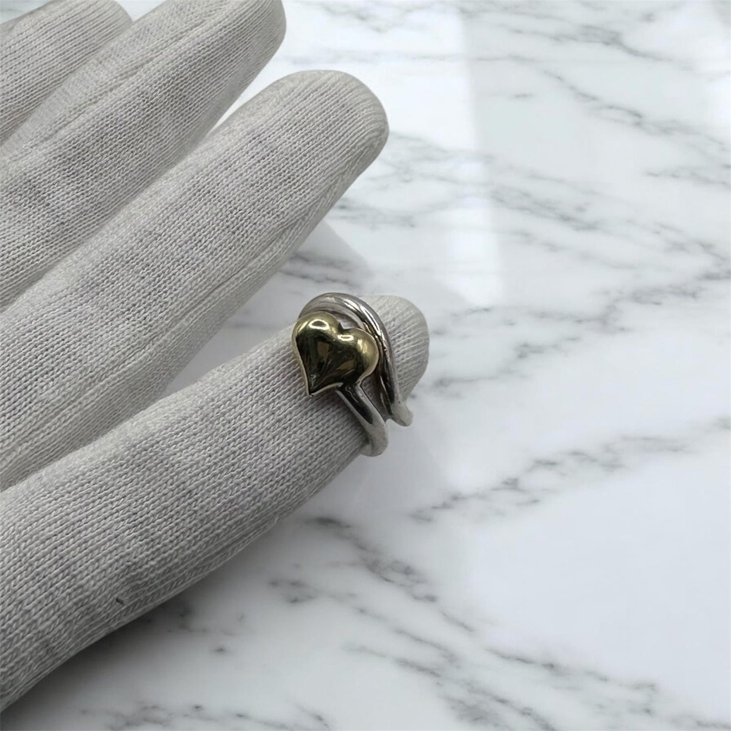 Anello Regolabile cuore