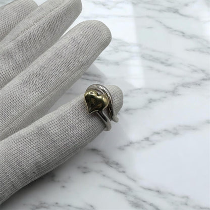 Anello Regolabile cuore