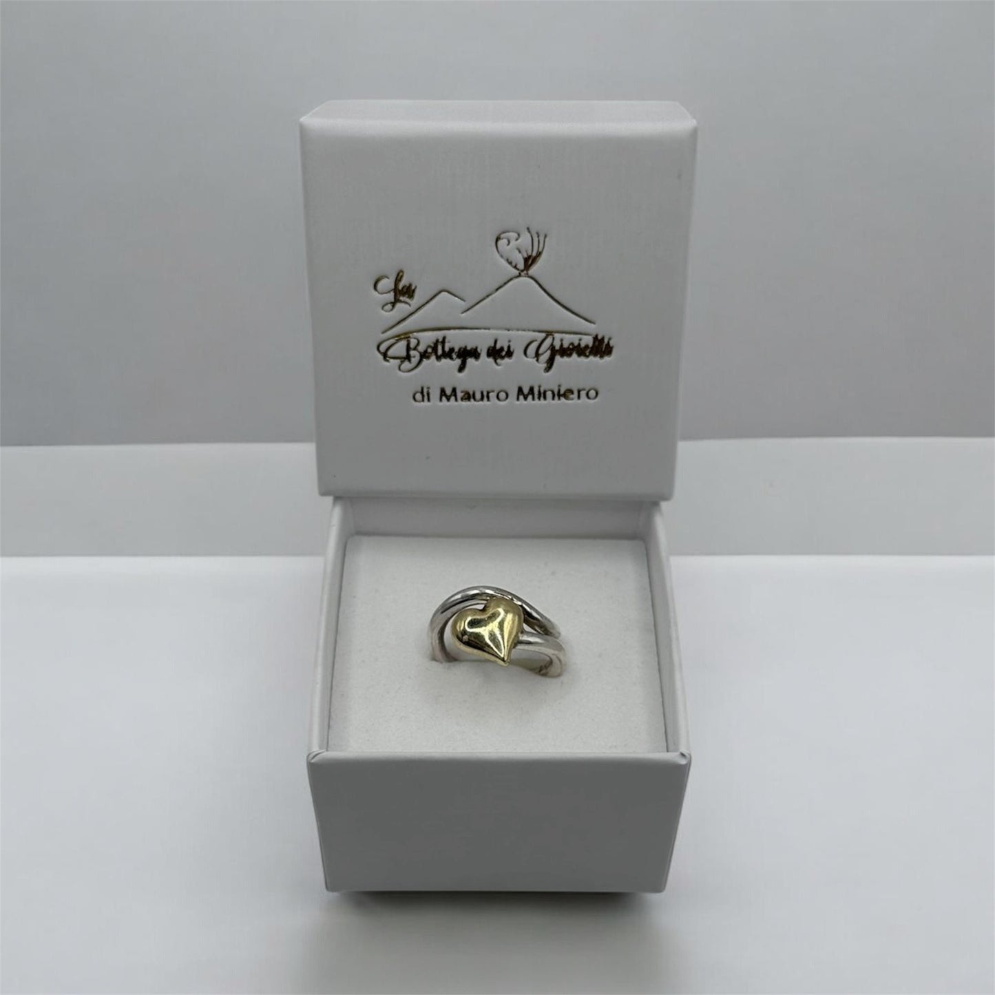 Anello Regolabile cuore