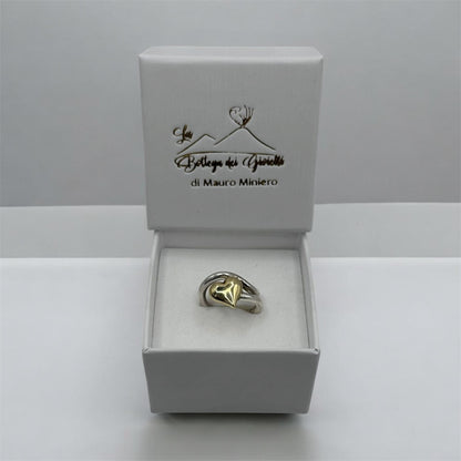 Anello Regolabile cuore