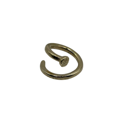 Anello Chiodo Regolabile in Bronzo