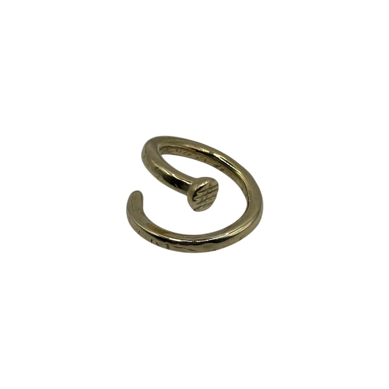 Anello Chiodo Regolabile in Bronzo