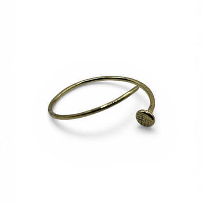 Bracciale Chiodo in Bronzo Regolabile