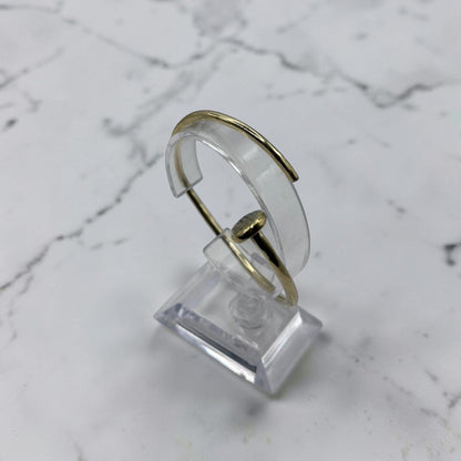 Bracciale Chiodo in Bronzo Regolabile