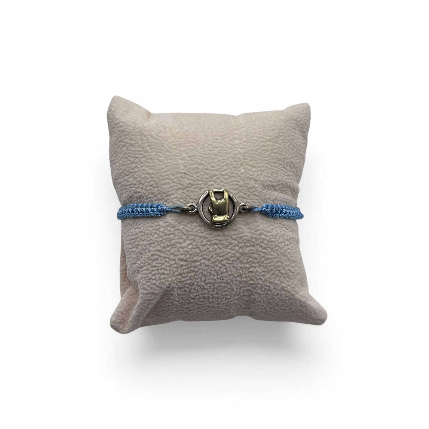 Bracciale Corna regolabile