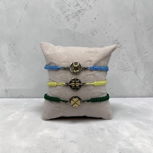 Bracciale Bussola regolabile