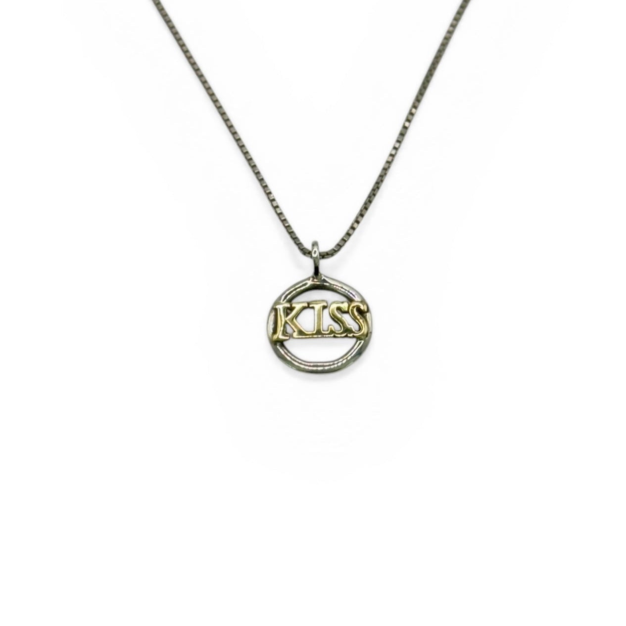 Ciondolo Kiss in Argento 925