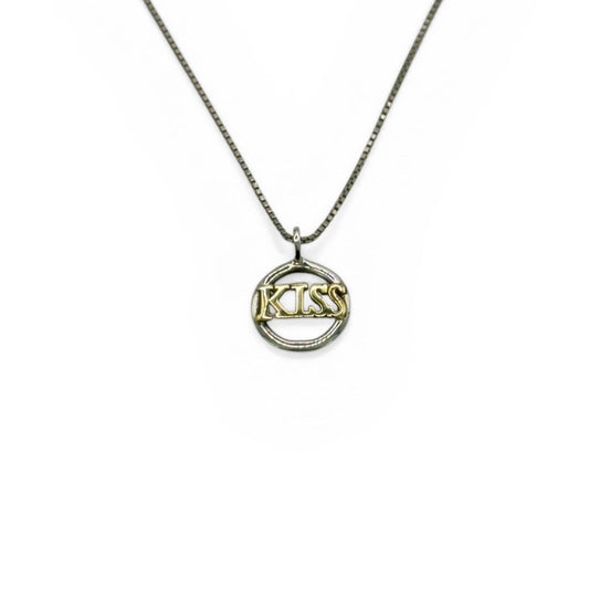 Ciondolo Kiss in Argento 925
