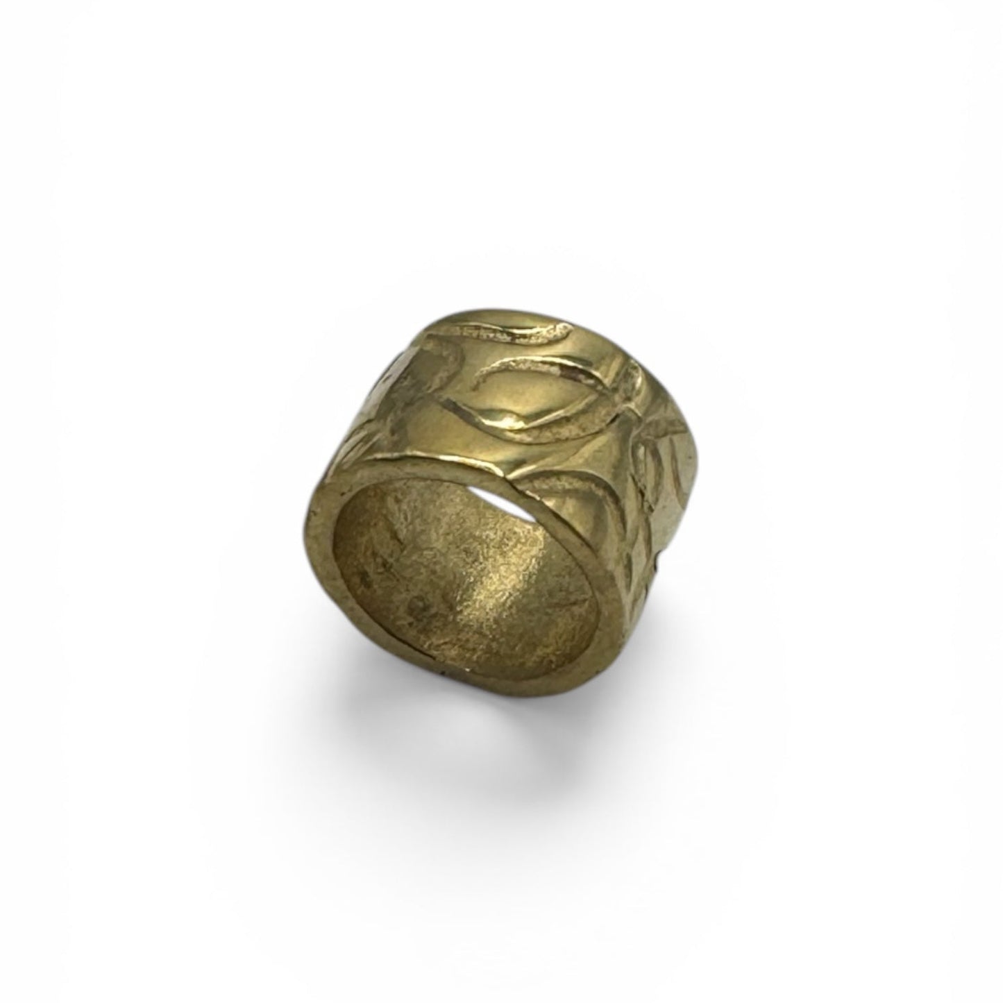 Anello Fascia Bronzo