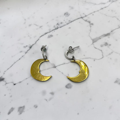 Orecchini Moon