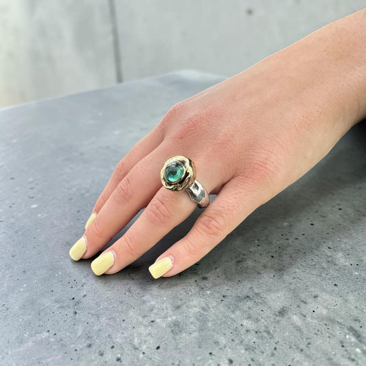 Anello Con Gemma