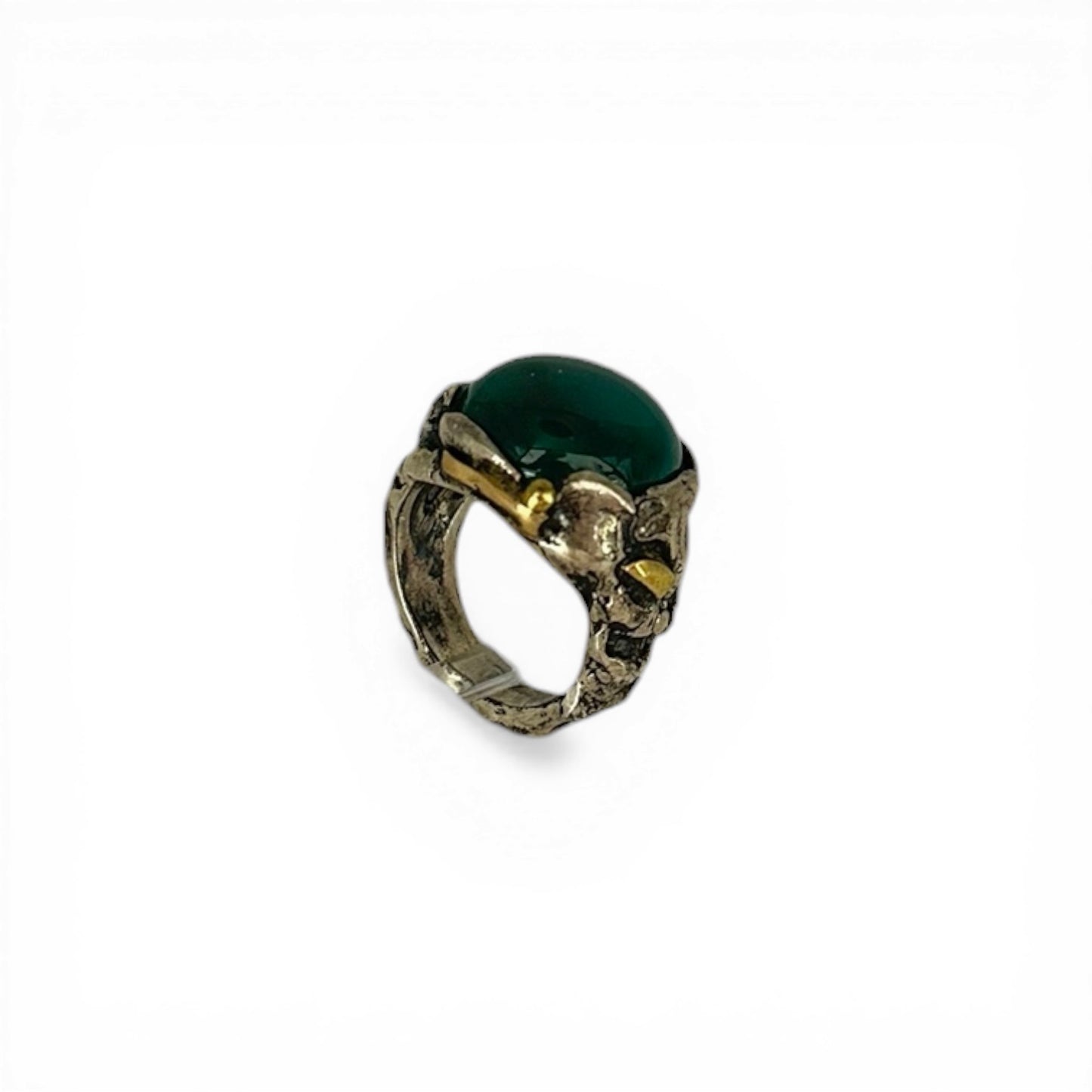 Anello Agata Verde