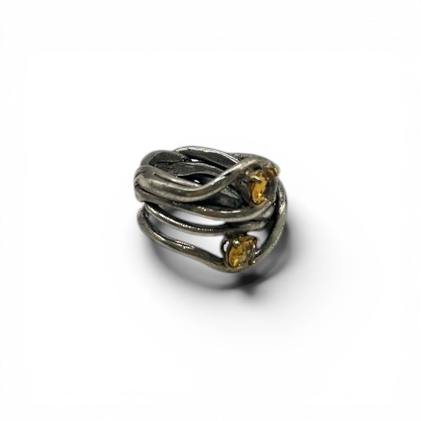 Anello Intrecciato