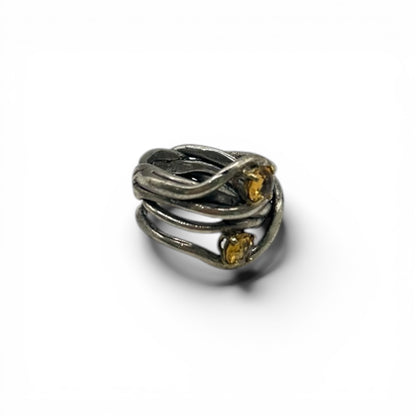 Anello Intrecciato