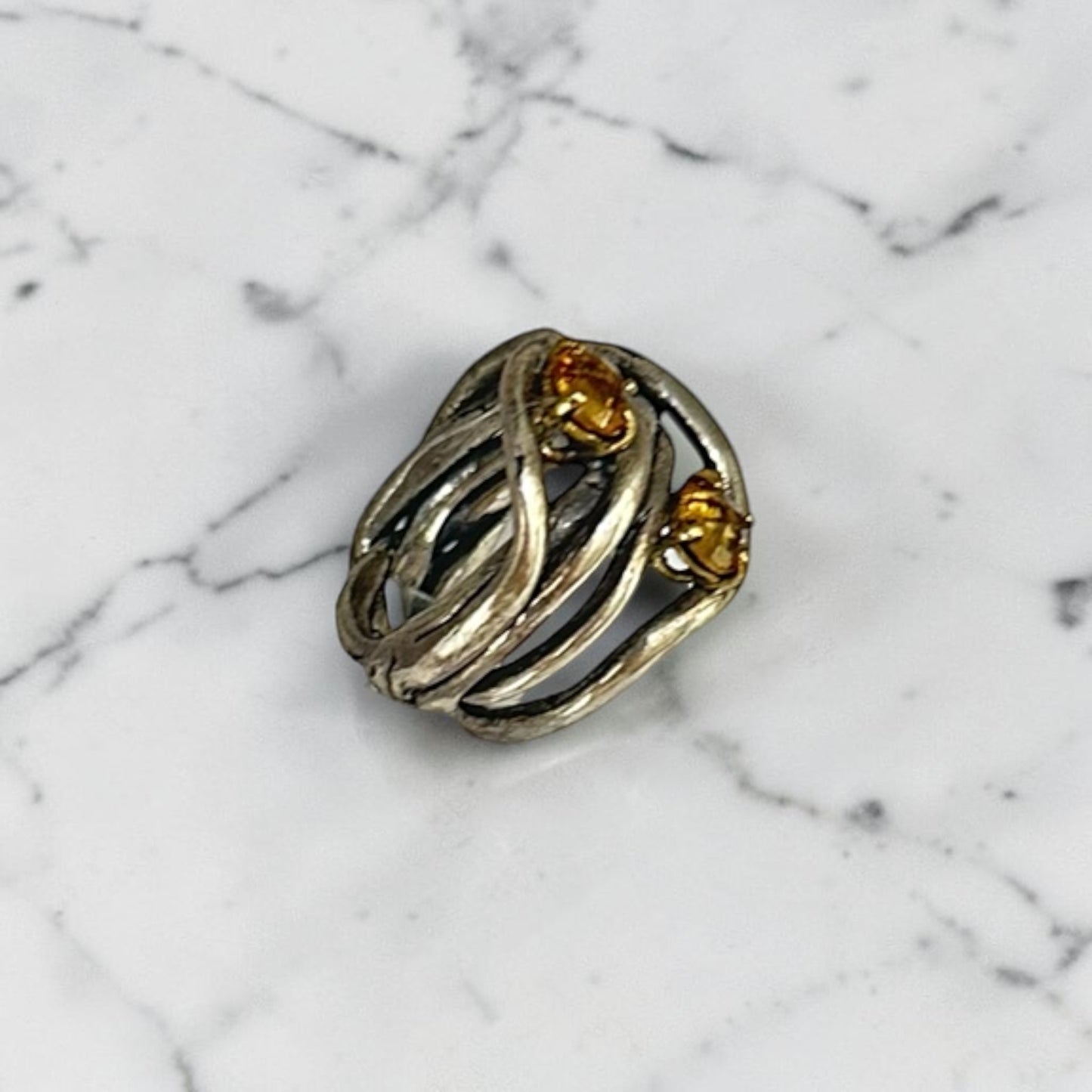 Anello Intrecciato