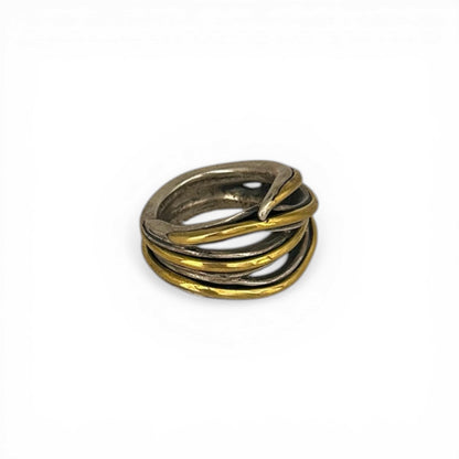 Anello Intrecciato