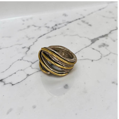 Anello Intrecciato