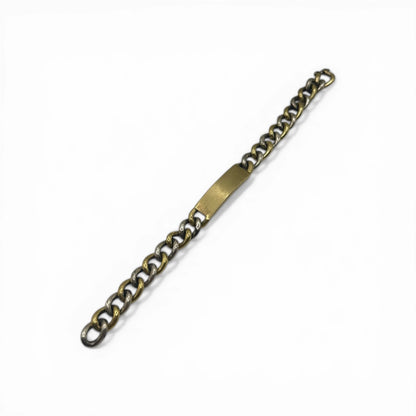Bracciale Argento e Bronzo