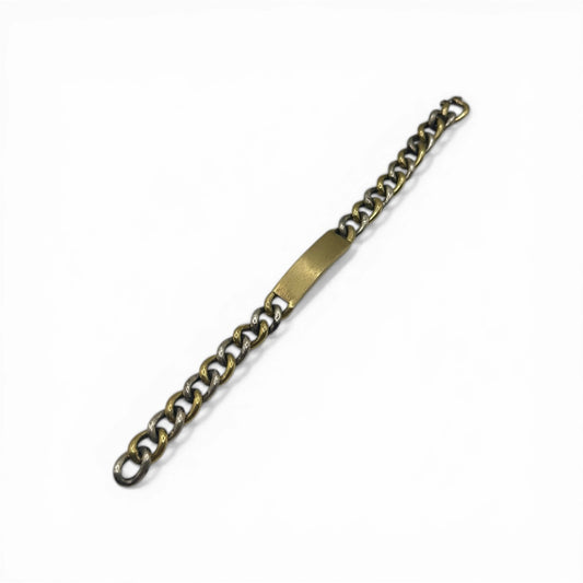 Bracciale Argento e Bronzo