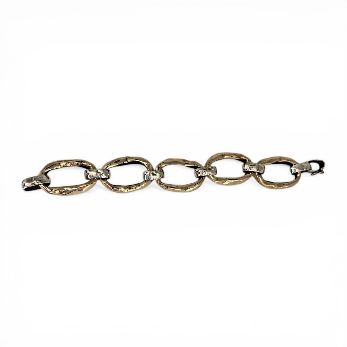 Bracciale Maglia Ovale