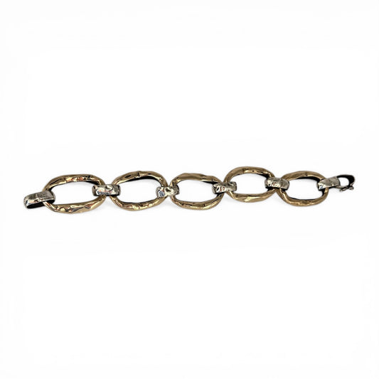 Bracciale Maglia Ovale