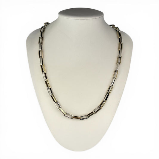 Collana Aegento e Bronzo