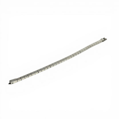 Bracciale Argento Maglia Tennis