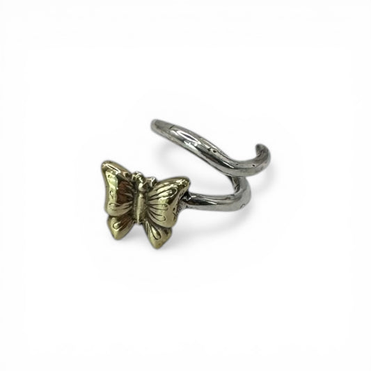 Anello Regolabile in Argento 925