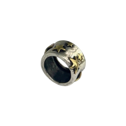 Fascia argento con stelle