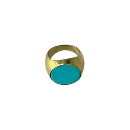 Anello Turchese